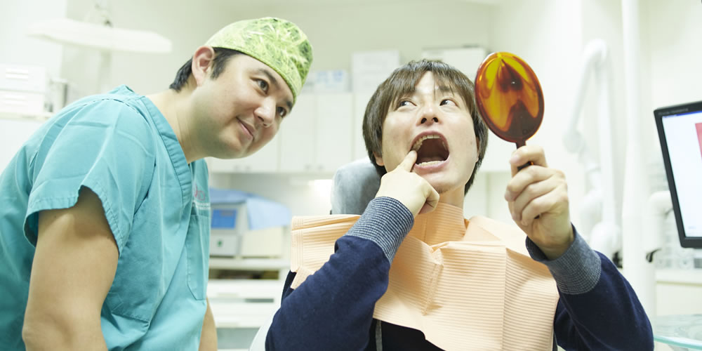 世田谷区三宿で詰め物・被せ物治療