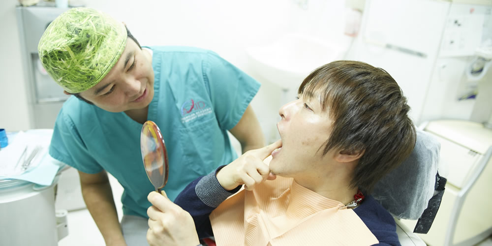 微痛虫歯治療