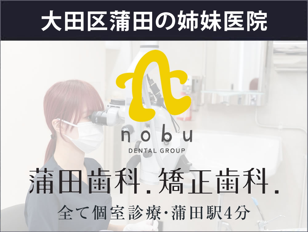 蒲田歯科.矯正歯科.